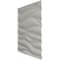 Ekena Millwork 19 5/8in. W x 19 5/8in. H Serina EnduraWall Decorative 3D Wall Panel Covers 2.67 Sq. Ft. WP20X20SRBAL - alternate 3